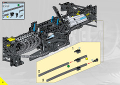 LEGO 8458 instructions page 68 – build guide