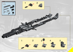 LEGO 8458 instructions page 7 – build guide