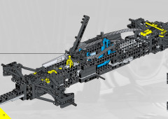 LEGO 8458 instructions page 72 – build guide