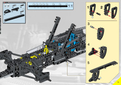 LEGO 8458 instructions page 73 – build guide