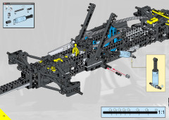 LEGO 8458 instructions page 74 – build guide