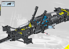 LEGO 8458 instructions page 75 – build guide