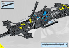 LEGO 8458 instructions page 76 – build guide