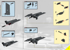 LEGO 8458 instructions page 77 – build guide