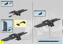 LEGO 8458 instructions page 78 – build guide