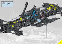 LEGO 8458 instructions page 79 – build guide