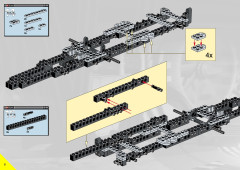 LEGO 8458 instructions page 8 – build guide