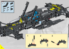 LEGO 8458 instructions page 80 – build guide