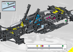 LEGO 8458 instructions page 81 – build guide