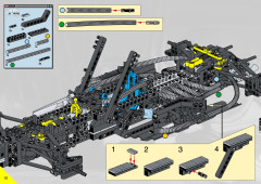 LEGO 8458 instructions page 82 – build guide