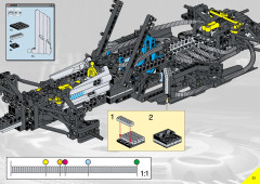 LEGO 8458 instructions page 83 – build guide