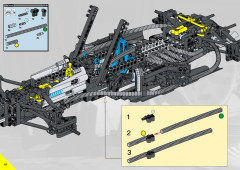 LEGO 8458 instructions page 84 – build guide