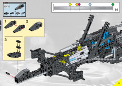 LEGO 8458 instructions page 85 – build guide