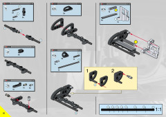 LEGO 8458 instructions page 86 – build guide