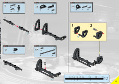 LEGO 8458 instructions page 89 – build guide