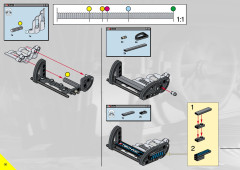 LEGO 8458 instructions page 90 – build guide