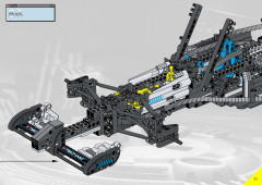 LEGO 8458 instructions page 91 – build guide