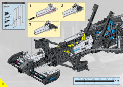 LEGO 8458 instructions page 92 – build guide