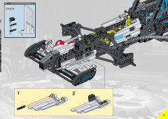 LEGO 8458 instructions page 93 – build guide