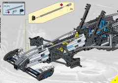 LEGO 8458 instructions page 95 – build guide
