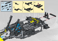 LEGO 8458 instructions page 96 – build guide