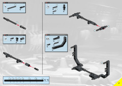 LEGO 8458 instructions page 97 – build guide