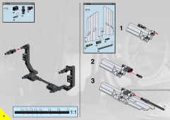 LEGO 8458 instructions page 98 – build guide