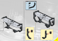 LEGO 8458 instructions page 99 – build guide