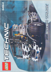 LEGO 8458 instructions page 1 – build guide