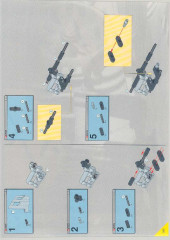 LEGO 8458 instructions page 100 – build guide