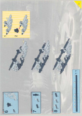LEGO 8458 instructions page 101 – build guide