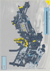 LEGO 8458 instructions page 103 – build guide