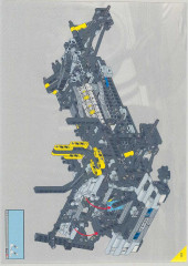 LEGO 8458 instructions page 104 – build guide