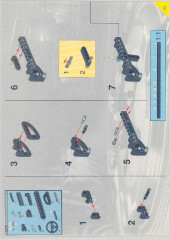 LEGO 8458 instructions page 105 – build guide