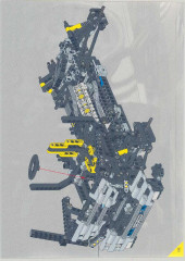 LEGO 8458 instructions page 106 – build guide