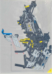 LEGO 8458 instructions page 108 – build guide