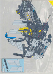 LEGO 8458 instructions page 109 – build guide