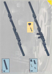 LEGO 8458 instructions page 11 – build guide