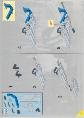 LEGO 8458 instructions page 110 – build guide