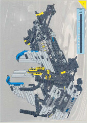 LEGO 8458 instructions page 111 – build guide