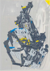 LEGO 8458 instructions page 115 – build guide