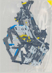 LEGO 8458 instructions page 117 – build guide