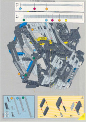 LEGO 8458 instructions page 118 – build guide