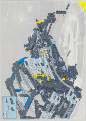 LEGO 8458 instructions page 119 – build guide