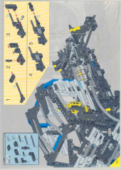 LEGO 8458 instructions page 120 – build guide