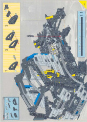 LEGO 8458 instructions page 121 – build guide