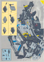 LEGO 8458 instructions page 123 – build guide