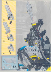 LEGO 8458 instructions page 124 – build guide