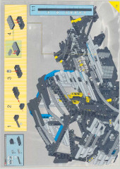 LEGO 8458 instructions page 125 – build guide