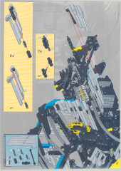 LEGO 8458 instructions page 126 – build guide